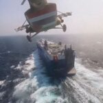 Η Ουκρανία έπληξε δύο ρωσικά πλοία που μετέφεραν στρατιωτικό εξοπλισμό στην Κασπία Θάλασσα