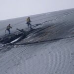 Ζημιά στον προστατευτικό θόλο του Τσέρνομπιλ μετά από επίθεση drones