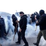 Υπό κατάληψη το κτήριο της Αποκεντρωμένης Διοίκησης στο Ηράκλειο από αγρότες με τα τρακτέρ τους