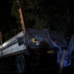 Μετωπική σύγκρουση με δύο νταλίκες στην Αθηνών – Λαμίας: Δύο τραυματίες