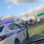 Κηφισιά: Τελάρα με πορτοκάλια προκάλεσαν «έμφραγμα» στην άνοδο του Κηφισού – Έπεσαν από φορτηγό