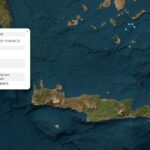 Σεισμός 4,2 Ρίχτερ ανάμεσα σε Κρήτη και Αντικύθηρα
