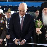 Δένδιας: Εγκαινίασε 37 νέες στρατιωτικές κατοικίες στο Χαϊδάρι