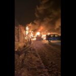 Ιαπωνία: Πύρινη κόλαση από καραμπόλα τουλάχιστον 50 οχημάτων – 1 νεκρός και 26 τραυματίες