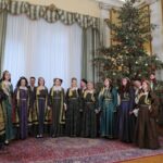 Έψαλαν τα κάλαντα στον Πρόεδρο της Δημοκρατίας