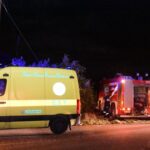 Κατερίνη: Χωρίς τις αισθήσεις του ανασύρθηκε οδηγός Ι.Χ  μετά από σύγκρουση με άλλο όχημα