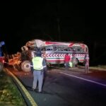 Γουατεμάλα: Τουλάχιστον 15 νεκροί από πτώση λεωφορείου σε φαράγγι