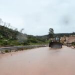 Κακοκαιρία Byron: Στη Μάνδρα το μεγαλύτερο ύψος βροχής του τριημέρου σύμφωνα με το Meteo