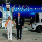 Η Ολυμπιακή Φλόγα έφτασε στη Ρώμη – Aύριο η επίσημη τελετή υποδοχής στο προεδρικό μέγαρο
