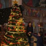 Χριστούγεννα μετά από δύο χρόνια πολέμου στη Γάζα: Εορτασμοί στα συντρίμμια