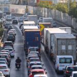 Στο «κόκκινο» η κίνηση σε Κηφισό και Κηφισίας – Καθυστερήσεις και στην Αττική Οδό