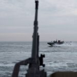 Η στιγμή της επίθεσης σε τουρκικό πλοίο σε λιμάνι της Οδησσού