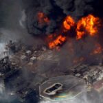 Ουκρανικά drones έπληξαν για πρώτη φορά ρωσική πλατφόρμα πετρελαίου στην Κασπία