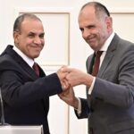 Τηλεφωνική επικοινωνία Γεραπετρίτη με τον Αιγύπτιο ομόλογό του