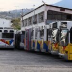 Θεσσαλονίκη: Μέχρι τα μεσάνυχτα της Δευτέρας η λειτουργία της γραμμής Μ1 που αντικατέστησε το μετρό