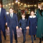 Με τον σύζυγο και τα παιδιά της στην χριστουγεννιάτικη συναυλία η πριγκίπισσα Κέιτ