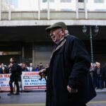 Συγκέντρωση συνταξιούχων στο υπουργείο Εργασίας – Τι ζητούν