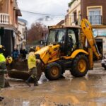 Καταρρακτώδεις βροχές και πλημμύρες κοντά στη Μάλαγα, στα νότια της Ισπανίας