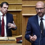 «Κρίμα τα παιδιά που διδάσκετε»,«δημαγωγέ»: Σκληρή κόντρα στη Βουλή μεταξύ Καιρίδη και Τζανακόπουλου