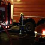 Αυτοκίνητο τυλίχθηκε στις φλόγες στην οδό Μαυροματαίων – Διακόπηκε η κυκλοφορία