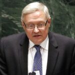 «Αργή πρόοδος στις διαπραγματεύσεις» λέει ο Σεργκέι Ριαμπκόφ για τη λήξη του πολέμου στην Ουκρανία