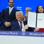 «Θα έχω πολλή επιτυχία»: Ο Τραμπ παρουσίασε στο Νταβός τα σχέδιά του για ουρανοξύστες στη Γάζα