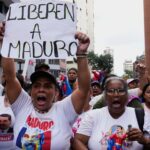 Διαδηλωτές υπέρ του Μαδούρο κατακλύζουν το Καράκας – Ζητούν την άμεση απελευθέρωση του