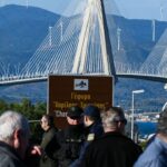 Ανοίγουν τα διόδια του Ρίου – Αντιρρίου οι αγρότες: Αιφνιδιαστική κίνηση από το μπλόκο