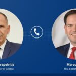 Τηλεφωνική επικοινωνία Γεραπετρίτη – Ρούμπιο – Τι συζήτησαν οι δύο ηγέτες