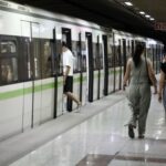 Κυκλοφοριακές ρυθμίσεις στη γραμμή 2 του Μετρό από 11 Ιανουαρίου έως 21 Φεβρουαρίου