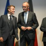 Καταδικάζουν τη βία κατά διαδηλωτών στο Ιράν Μακρόν, Στάρμερ και Μερτς