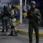 Συναγερμός στη Βενεζουέλα από πυρά έξω από το προεδρικό μέγαρο στο Καράκας