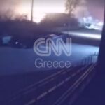 Έκρηξη στη Βιολάντα: Η στιγμή που το εργοστάσιο των Τρικάλων τινάζεται στον αέρα