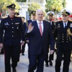 Τασούλας από Προεδρική Φρουρά: Ατενίζουμε τη νέα χρονιά με μεγαλύτερη αισιοδοξία και σιγουριά