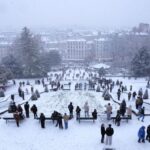 Καταιγίδα Γκορέτι: Ακυρώσεις πτήσεων σε Γαλλία και Ολλανδία – Νέες χιονοπτώσεις στην δυτική Ευρώπη