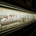 Γάλλοι αντιδρούν στη μεταφορά της ταπισερί της Μπαγιέ στη Βρετανία λόγω της κατάστασης των δρόμων