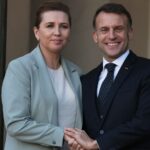 Συνάντηση Μακρόν με τους πρωθυπουργούς Δανίας – Γροιλανδίας στο Παρίσι