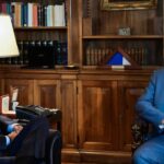 Συνάντηση Τασούλα – Μητσοτάκη την Τρίτη στο Προεδρικό Μέγαρο