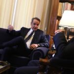 Μητσοτάκης σε Τασούλα: Φέρνω νέα ταραγμένων θαλασσών – Να πρυτανεύσει η λογική στις σχέσεις ΕΕ – ΗΠΑ