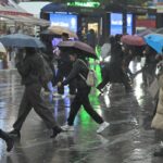 Άνοιξαν οι ουρανοί στην Αττική – Σε εξέλιξη η κακοκαιρία Κριστίν με ισχυρές καταιγίδες