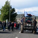 Μπλόκα παντού: Κλειστή η Εθνική σε Κάστρο Βοιωτίας, Μάλγαρα, Αγγελόκαστρο, Νίκαια