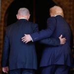 Ο Ισραηλινός πρωθυπουργός Νετανιάχου στην πρωτοχρονιάτικη γιορτή του Ντόναλντ Τραμπ