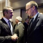 Μητσοτάκης: Η συμμετοχή του στη συνάντηση ηγετών του ΕΛΚ σε εικόνες