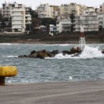 Προβλήματα στις ακτοπλοϊκές μετακινήσεις λόγω των ισχυρών ανέμων –  Απαγορευτικό απόπλου στο Βόλο