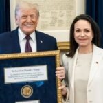 Επιτροπή Νόμπελ για Ματσάδο: Το βραβείο της ανήκει – Μπορεί να το πουλήσει ή να το δωρίσει