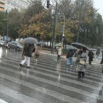 Κακοκαιρία: Σε επιφυλακή για την «Kristin» – Πορτοκαλί συναγερμός για τις περιοχές που θα επηρεάσει