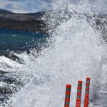 Προβλήματα σε ακτοπλοϊκά δρομολόγια λόγω των ισχυρών ανέμων – Έως 8 μποφόρ στα πελάγη