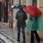 Καιρός σήμερα: Ισχυρές βροχές και καταιγίδες την Δευτέρα – Θυελλώδεις άνεμοι στο Αιγαίο