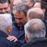 Κηδεία βιομήχανου Νικόλαου Στασινόπουλου – «Παρών» ο Κυριάκος Μητσοτάκης