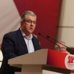 Επανεξελέγη ομόφωνα Γενικός Γραμματέας ο Δημήτρης Κουτσούμπας στο 22ο Συνέδριο του ΚΚΕ